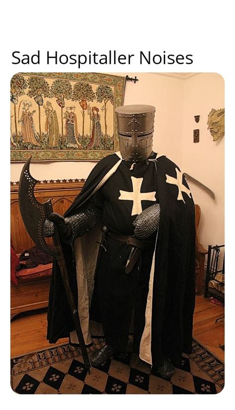 When people post Templar memes but not Hospitaller memes : r/CrusadeMemes