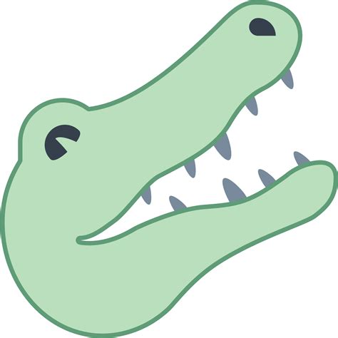 Clipart alligator crocodile head, Clipart alligator crocodile head ...