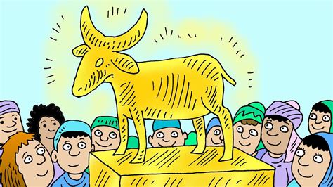 Moses and The Golden Calf: - My Word Study Tool