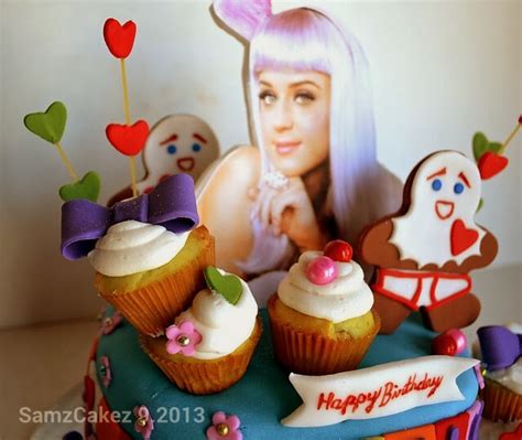 SAMZ CAKEZ: Cake Feature: Katy Perry Cake