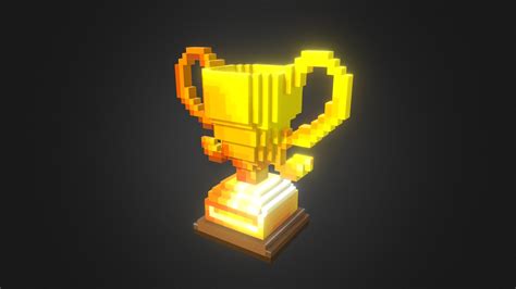 Trophy - 3D model by dogue [6235b9c] - Sketchfab