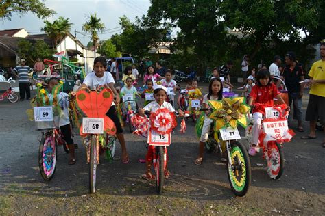 RW Pitulas BISA: Sepeda Hias Anak-anak RW XVII