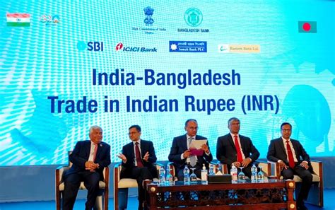 India and Bangladesh Launch Rupee-Based Bilateral Trade - GK Now