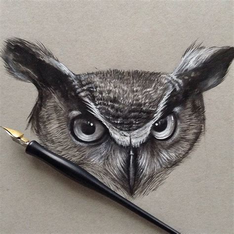 Design Stack: A Blog about Art, Design and Architecture: Realistic Pencil Animal Drawings