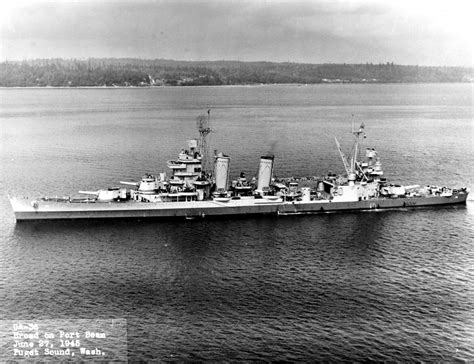 Cruiser Photo Index CA-36 USS MINNEAPOLIS - Navsource - Photographic History of the U.S. Navy