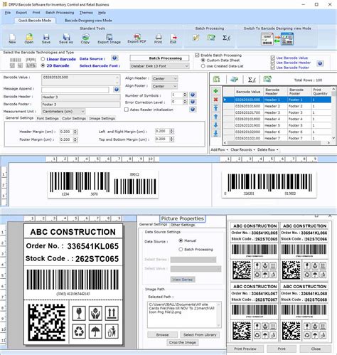 Download Retail Inventory Barcodes Generator Free Trial - Retail ...