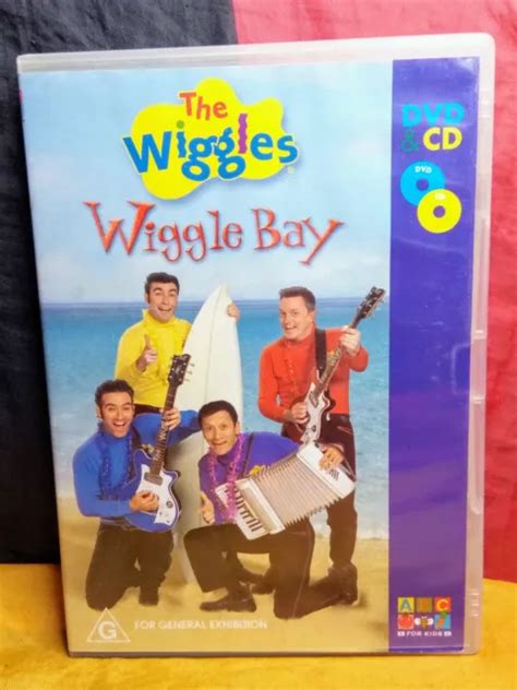 THE WIGGLES: WIGGLE Bay (DVD+CD, R4, 2004, 2-Disc Set) $19.95 - PicClick AU