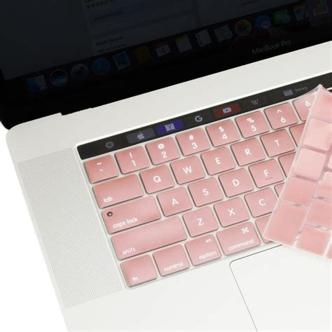 Macbook Keyboard Cover - Rose Gold | Colourbanana