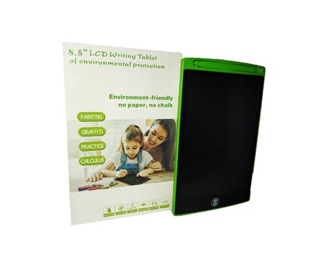 8.5" LCD Writing Kids Tablet With Stylus & Delete Button - Tiddle Toons