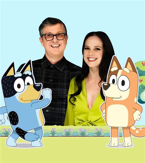 'Bluey' Voice Actors Melanie Zanetti & David McCormack Love Chilli & Bandit As Much As We Do