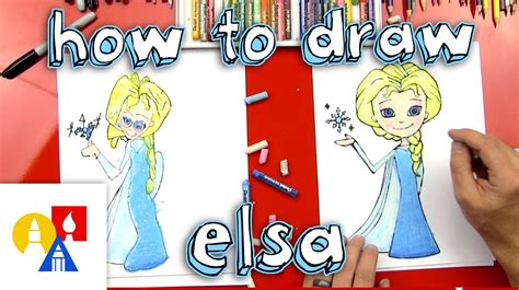 How To Draw Elsa From Frozen | Art for kids hub, How to draw elsa, Draw ...