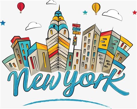 New York City Clipart at GetDrawings | Free download