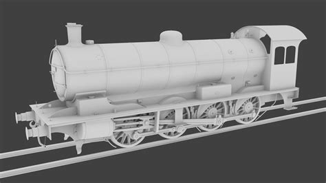 Victory Works: Raven (LNER) Q6: Model WIP