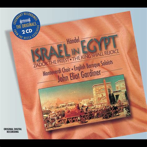 ‎Handel: Israel in Egypt - Album by Monteverdi Choir, English Baroque ...