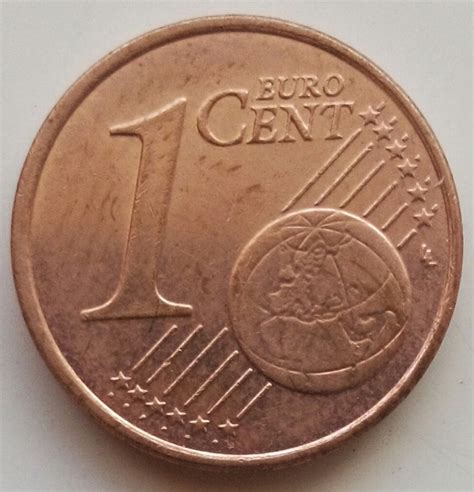 1 Euro Cent 2002, Euro (2002-present) - Ireland - Coin - 5772