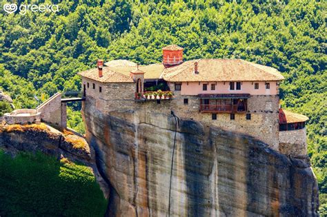 Roussanou Monastery in Meteora, Greece | Greeka