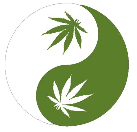 .:Marijuana Yin Yang:. Border by Bacoben on DeviantArt