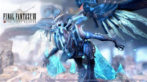 Advent Children’s Bahamut SIN Joins FFVII The First Soldier - Siliconera