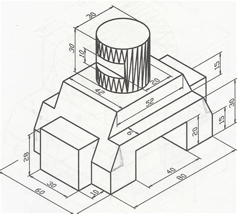 tutorial 14: 3D Engineering Drawing 3 (AUTO CAD ..... ) | GrabCAD Tutorials