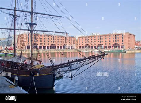 The Royal Albert Dock Liverpool Stock Photo - Alamy