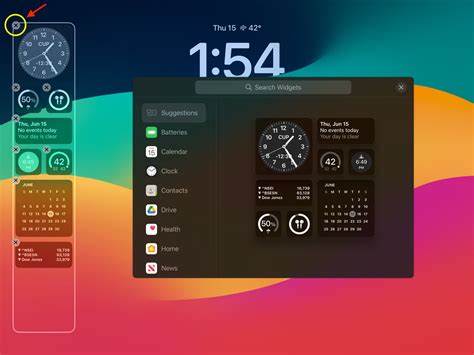 How to add widgets to your iPad Lock Screen in iPadOS 17