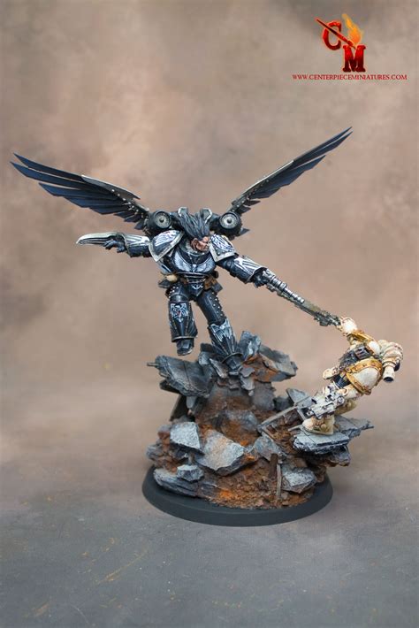 Corvus Corax & Raven Guard Dark Fury Squad – Centerpiece Miniatures