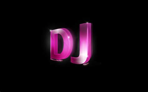 DJ Logo Wallpapers - Top Free DJ Logo Backgrounds - WallpaperAccess