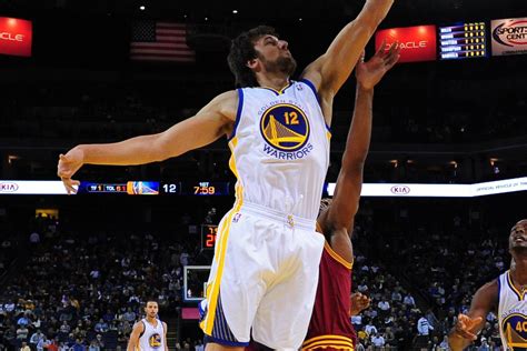 Andrew Bogut injury update: Warriors center out for 7-10 days - SB ...