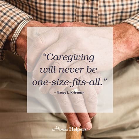 The Best Quotes for Caregivers - Caring Hearts