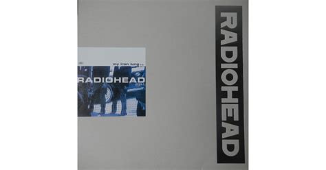 My Iron Lung, Radiohead – 12" – Music Mania Records – Ghent