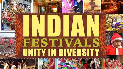 Indian Festivals - Unity in Diversity | Artha - YouTube