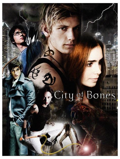 'The Mortal Instruments: City of Bones' fanmade movie poster - City Of ...