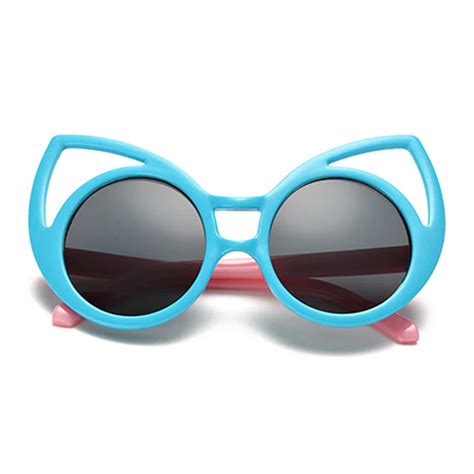 Children's Sunglasses Holes Color Film Cartoon Sunglasses Fashion Boys Girls Kids Sunglasses ...