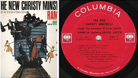 New Christy Minstrels / Ramblin' featuring Green, Green (1963) / Columbia CL-2055 (Album, 12" Vinyl)