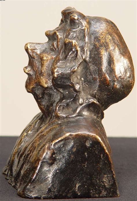 HONORE DAUMIER BRONZE SCULPTURE AND PAINTING AT JENNMAUR GALLERY | Sculpture, Honore daumier ...