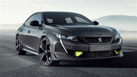 Salone di Ginevra, la Peugeot 508 si elettrizza con grinta