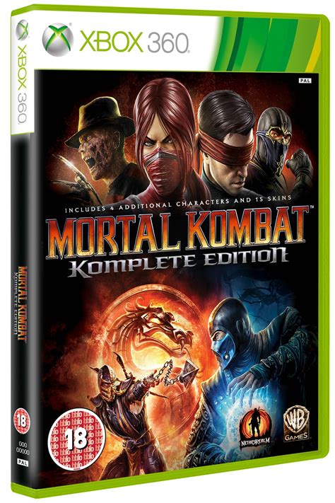 Mortal Kombat Komplete Edition Announced