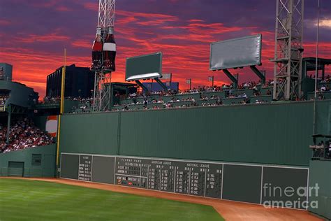 Green Monster Fenway Park Wallpaper - WallpaperSafari