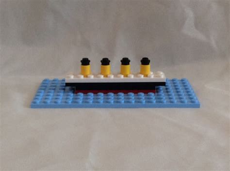 MINI LEGO TITANIC (Tutorial), 44% OFF | www.elevate.in