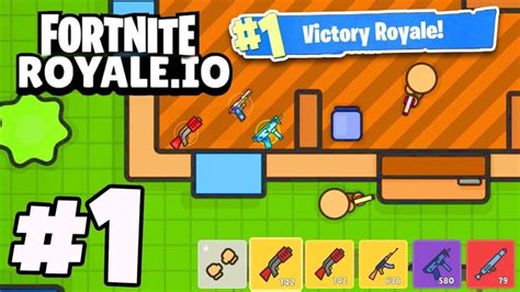 Play Fortnite.io unblocked game. Zoom, mods | Battle royale game, Games ...