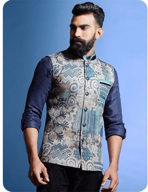 Nehru Jacket (Brocade)+ Pant + Shirt in 2023 | Indian men fashion, Mens ...