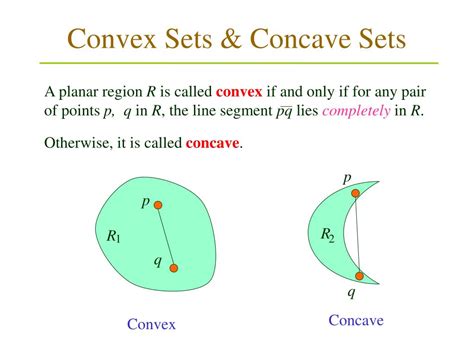 PPT - Convex Sets & Concave Sets PowerPoint Presentation, free download ...