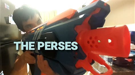 Nerf Perses Review | Nerf Blaster Review Series - YouTube