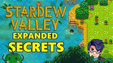 Stardew Valley Expanded Mod - Secret Locations! 2022 Edition - YouTube