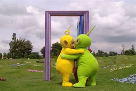 Dipsy Teletubbies Funny Dance GIF | GIFDB.com