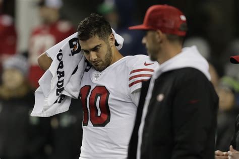 Jimmy Garoppolo fuming at 49ers after cryptic press conference