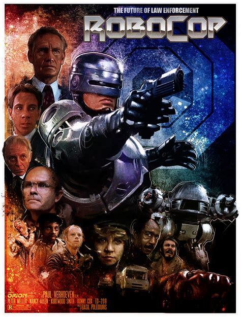 RoboCop | Poster By Dwrex