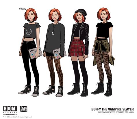 Comic Crypt: First Look At Boom! Studios BUFFY THE VAMPIRE SLAYER!