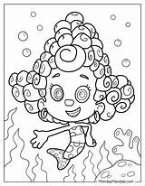 22 Bubble Guppies Coloring Pages Free PDF Printables sketch template