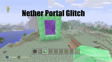 Minecraft Xbox One Edition: Nether Portal Glitch! - YouTube